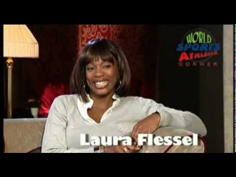 athletes corner best video interview laura flessel