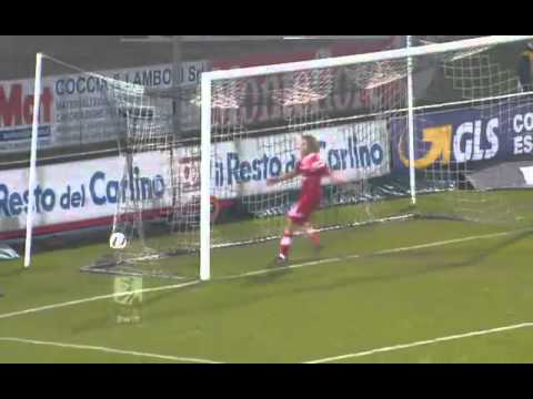 Serie B 2011 - 2012, 17 Giornata, Ascoli-Bari 3-1