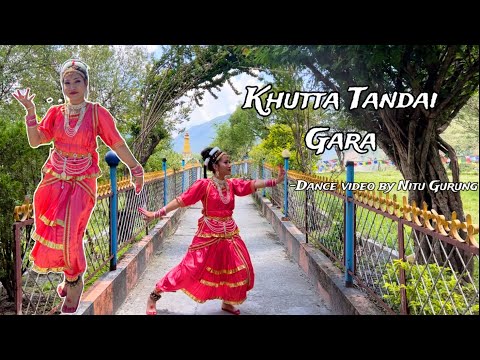 Khutta tandai gara || Dance Video || Nitu Gurung Choreo
