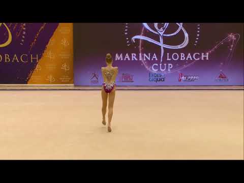 Darya Tkatcheva (BLR), pelota. Marina Lobach Cup 2020