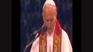 ( Papież Polak ) Jan Paweł II do młodzieży !