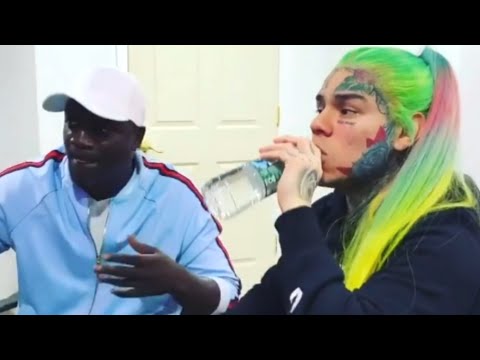 6IX9INE - Locked Up ft. Akon (Remix)