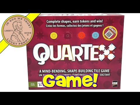 Quartex A Mind Bending Shape Building Tile Game, Can You Make Shapes?