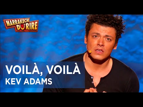 Kev Adams - Voilà, voilà - Marrakech du rire 2013