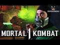 THE FINAL REPTILE BRUTALITY Mortal Kombat 1 Reptile Gameplay Sub Zero Kameo