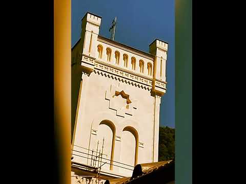 Mănăstirea Tismana din judetul  Gorj,în plină restaurare #romania #travel #nature #manastire 