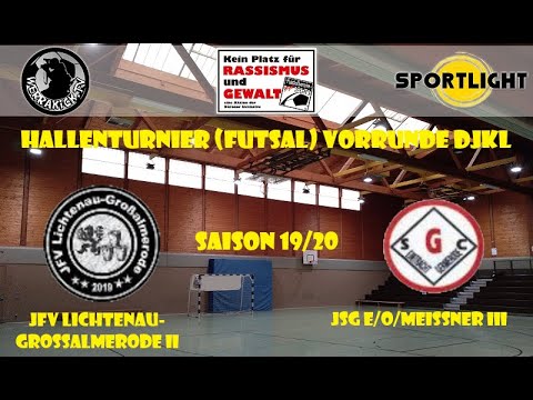 VORRUNDE DJKL: JFV Lichtenau-Großalmerode II - JSG E/​O/​Meißner III Saison 19/20
