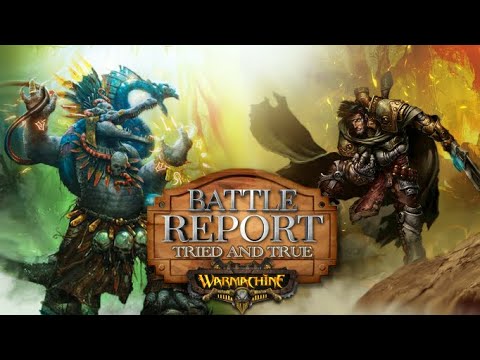 Warmachine 75pt Battle Report - Minions vs Mercenaries Episode 3