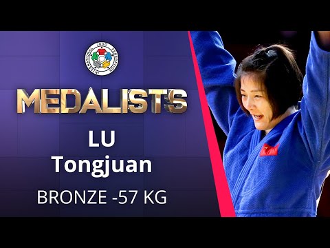 LU Tongjuan Bronze medal Judo Antalya Grand Slam 2021