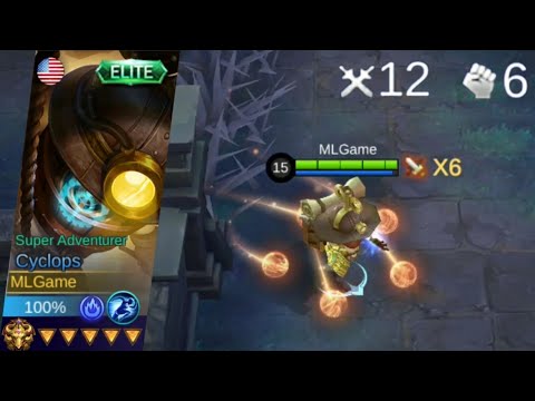 Cyclops MVP Gameplay 12 K - 6 A | Survival Mode