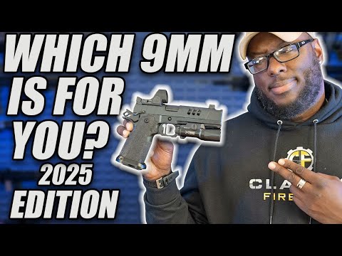 Top 5 9mm Pistols In 2025