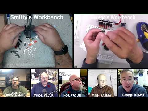 Ham Radio Workbench Build Party: Anderson PowerPole Distribution Kit