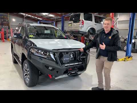 Toyota Prado GDJ150 big transformation