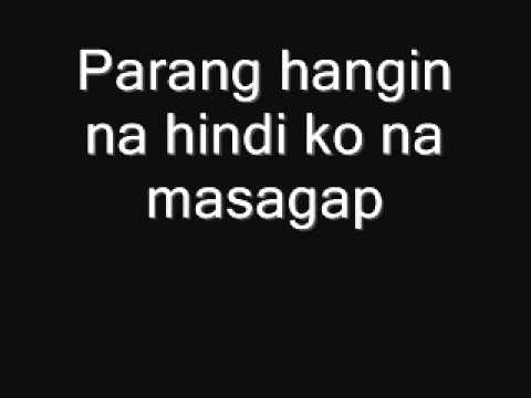 Wala Na Tayo by: BBS feat. Kean Cipriano and Eunice lyrics