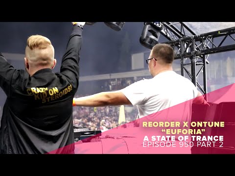 Armin van Buuren playing ReOrder x onTune - Euforia (Euforia Festival 2019 Official Anthem) #ASOT950