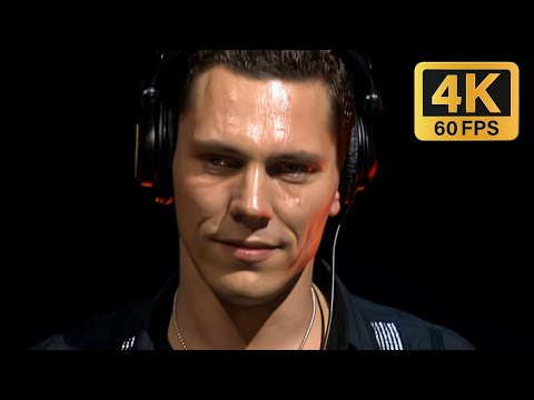 Tiesto feat. Kirsty Hawkshaw - Just Be, 4K 60fps AI Enhanced, (Tiesto live @ Arnhem Gelredome 2004)