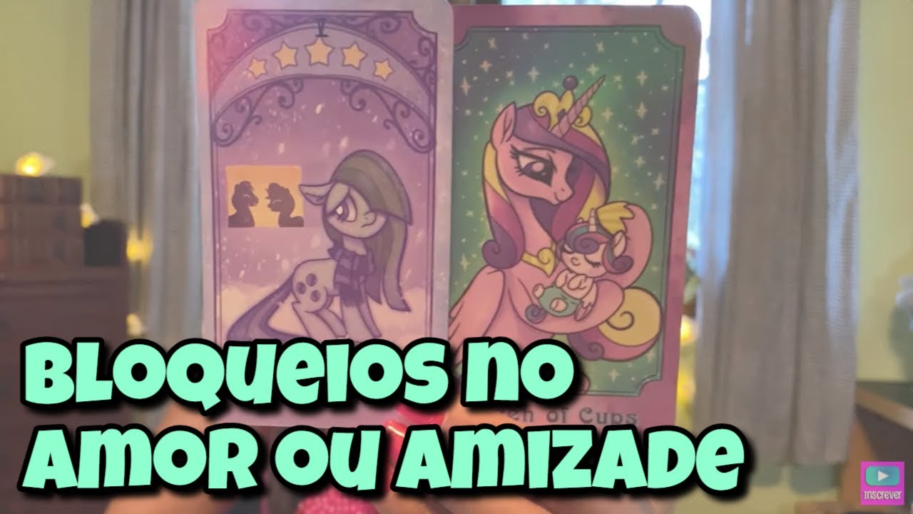 Bloqueios no Amor ou Amizade 💗 Leitura Tarot Oráculos