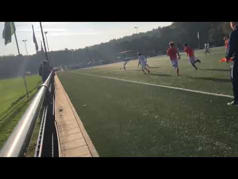 Za. 9-10-2021 P.5 (start 15:15u) BVC Bloemendaal U17-1 vs SV Hoofddorp U17-1 (uitslag 1 - 2)...