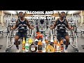 Alcohol And Working Out | Shoulder Workout