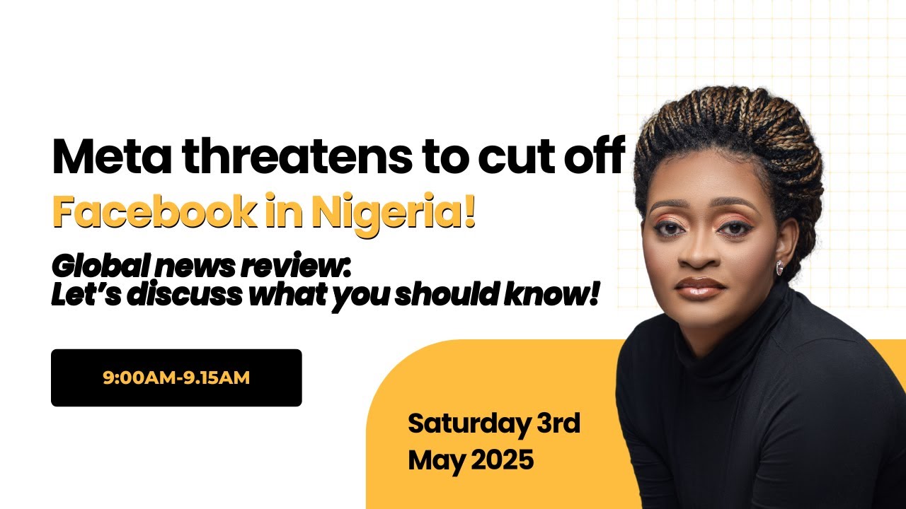 Meta threatens to cut off Facebook in Nigeria over huge fines ! Global News Review