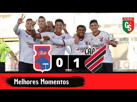 Gols e lances de Paraná Clube x Athletico Paranaense