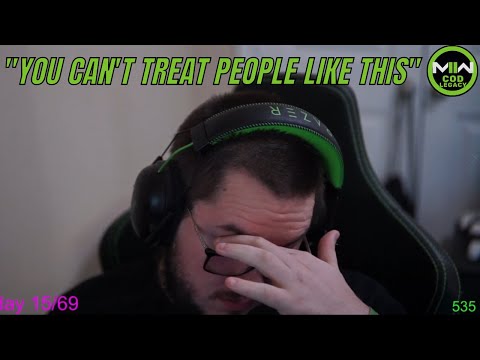 Karma on Dashy being treated like 💩