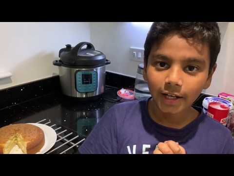 Vanilla Super soft Sponge Milk Cake