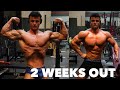 2 WEEKS OUT | ROAD TO IFBB PRO