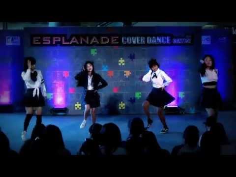 "Hylobates" cover "Intro+Rum Pum Pum Pum" f(x) @ audition "Esplanade Cover Dance Contest"