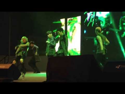 131026 , Nu'est - Action in SG Vizit Korea
