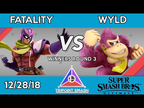 Tripoint Smash 41 - Winners Round 3 - Fatality (Captain Falcon) Vs. Wyld (Donkey Kong)