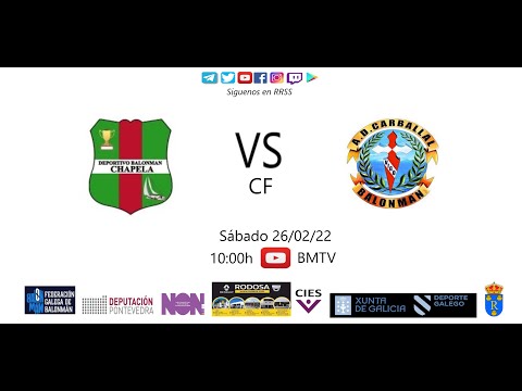 220226 CF BM CHAPELA- AD CARBALLAL