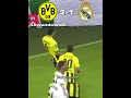 Dortmund vs Real Madrid 4-1 | UCL 2013 semi-final 💫🔥 #shorts