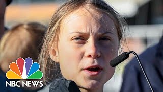 Greta Thunberg Blasts World Leaders’ Inaction On Climate Change | NBC News