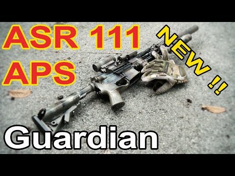 ASR 111 Guardian APS , NEW !!!  Full Upgrade