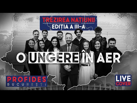 UNGERE IN AER || PROFIDES (Live Cover - Trezirea Natiunii National Arena)