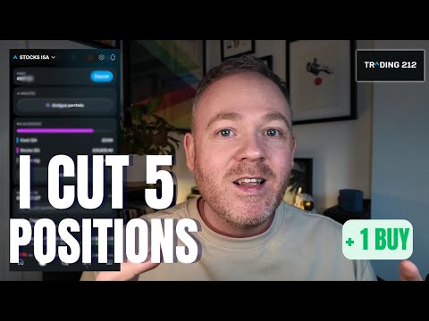 I Have Sold Some Of My Best Performing Stocks on Trading 212 - This is Why