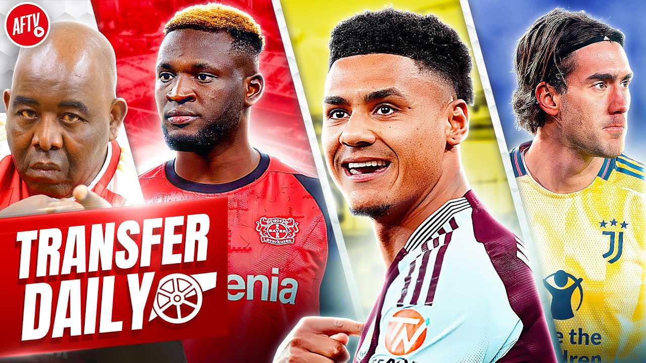 Will Arsenal Finally Sign A Striker on Transfer Deadline Day? | Transfer Daily