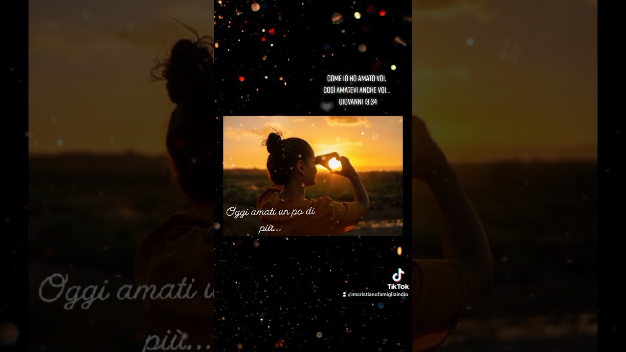 Watch Now Oggi amati un po di più... ❤️ Oggi amati un po di più... ❤️