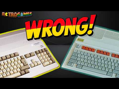 Were Games Better on the Amiga or Archimedes?
