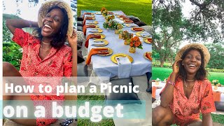 HOW TO PLAN A LUXURY PICNIC AS A  BEGINNER |  #HOWTOPLANAPICNIC#picnicday #picnicidea #beginners