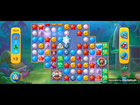 Fishdom level 5839. NOboosters