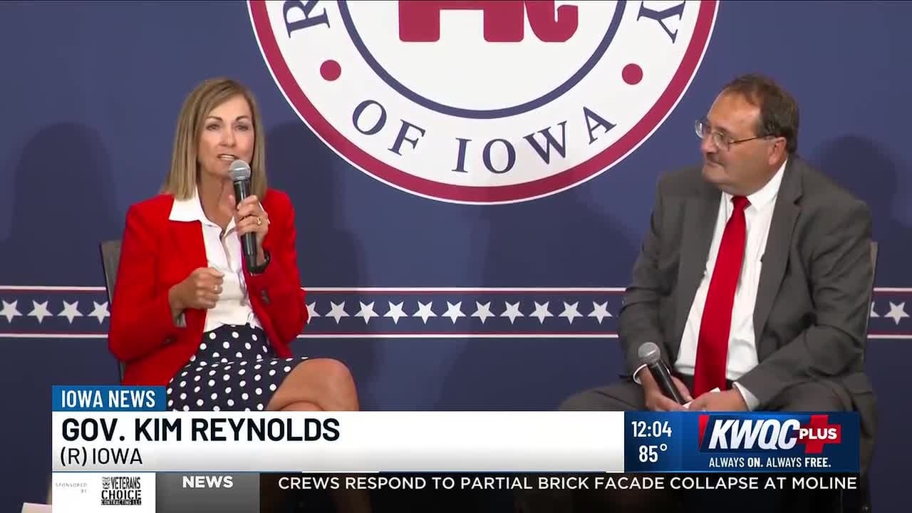 Video: Gov. Reynolds announces final 99-county tour before January exit