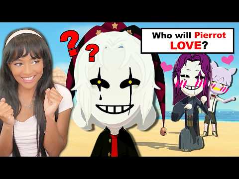 Jester and Jax BOTH Confessed to Pierrot, but Pierrot LOVES POMNI?!!  | Tomodachi Life