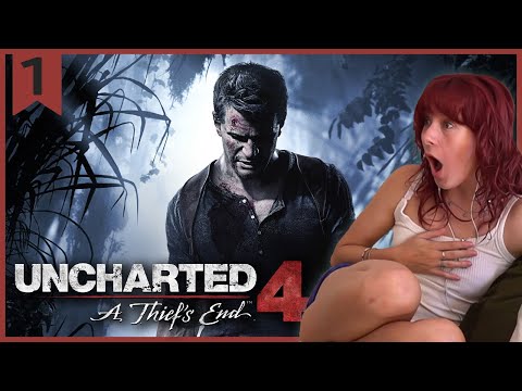 THIS REALLY IS THE BEST UNCHARTED!!| mij plays Uncharted 4: A Thief's End Part 1