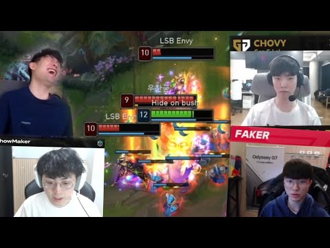 T1 Faker Being Completely UNKILLABLE on Zoe - Best Of LoL Stream Highlights (Translated)