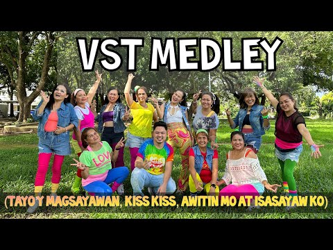 VST MEDLEY 2023| Tayo’y Magsayawan| Kiss Kiss | Awitin mo at Isasayaw ko| Opm Retro Dance | Zumba