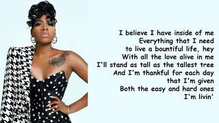 I&#39;m Here (From &quot;The Color Purple&quot; Musical) by Fantasia Lyrics