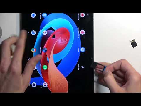 How to Insert SD Card on TCL Tab 10 Gen 2?