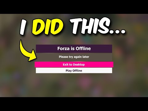 How I Broke Forza Horizon 5 Completely